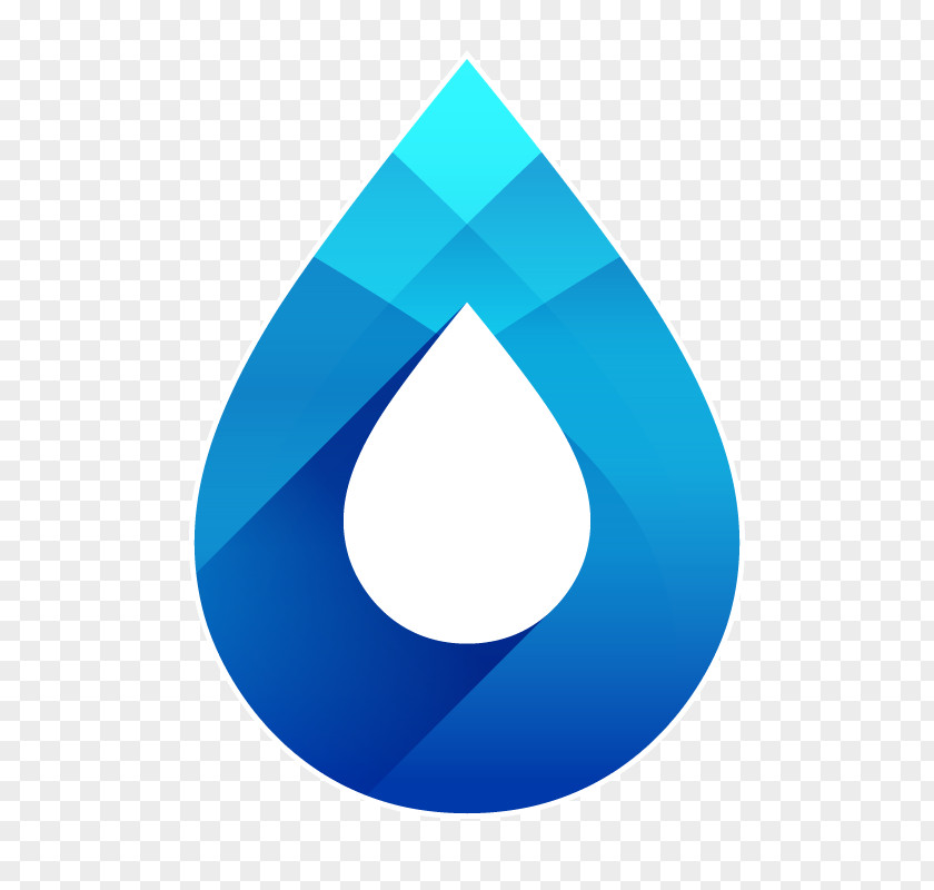 Water Filter Logo Drop PNG