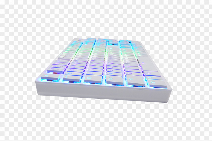 20180112 Computer Keyboard TESORO Gaming Tesoro Gram Spectrum Low Profile G11SFL Red Mechanical Switch Single QWERTY PNG