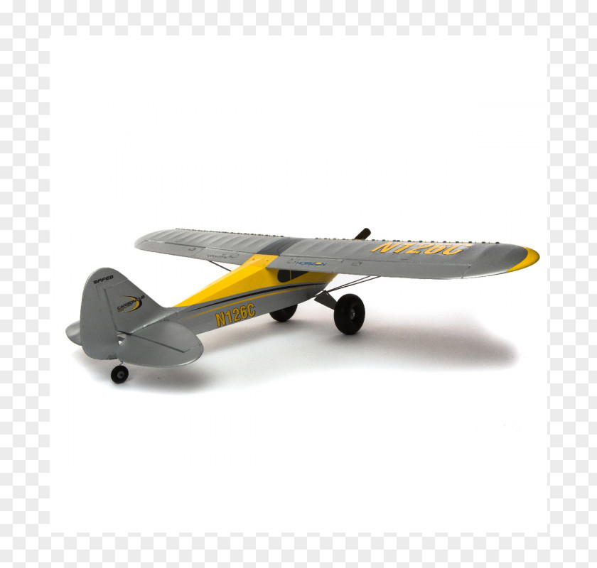 Airplane CubCrafters CC11-160 Carbon Cub SS Piper J-3 PA-18 Super Radio-controlled Aircraft PNG
