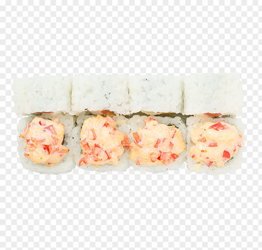 Avokado Illustration California Roll PNG