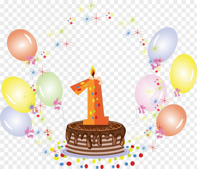 Birthday Cake Clip Art PNG