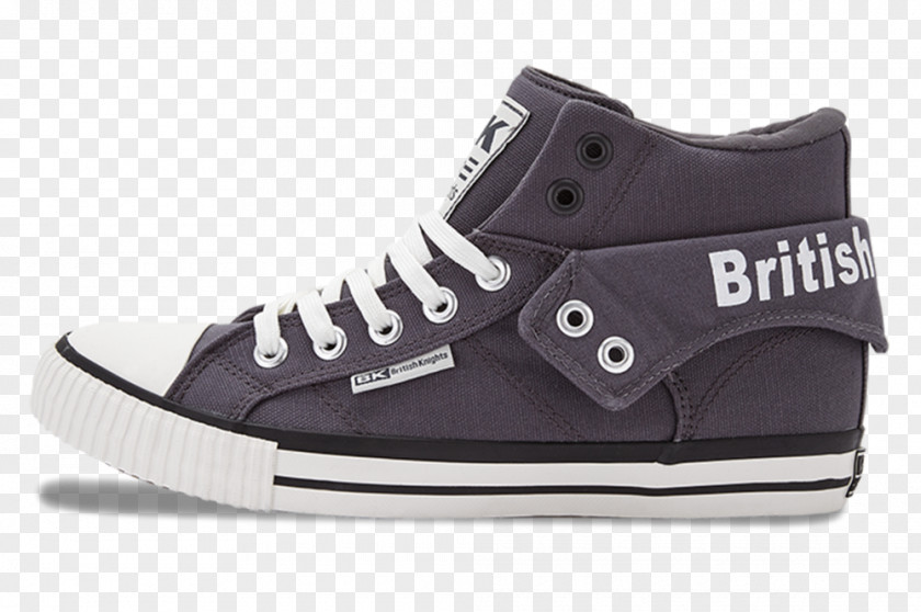 British Knights Sports Shoes High-top Men Sneakers & PNG