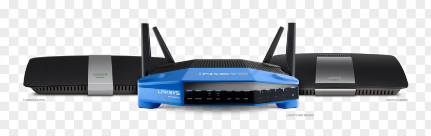 Cisco Wireless Router Linksys Routers WRT1900AC PNG