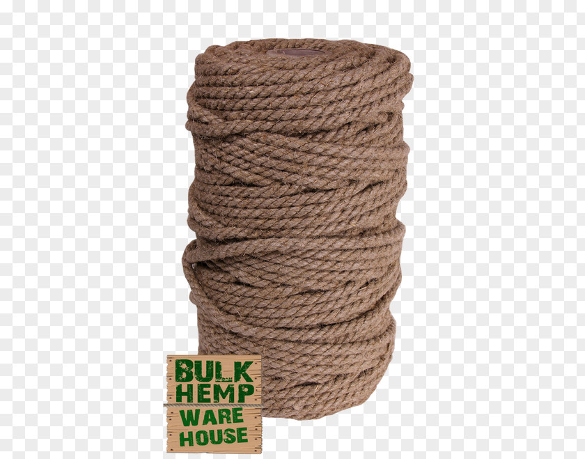 Coiled Rope Bulk Hemp Warehouse Wool Macramé PNG