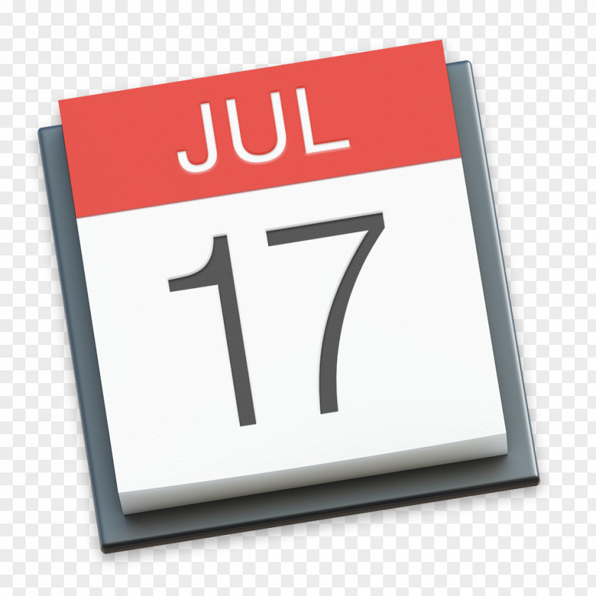 Dates Calendaring Software Apple MacOS PNG