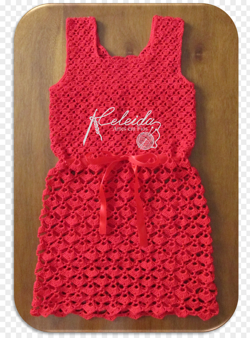 Dress Crochet Knitting Embroidery Pattern PNG