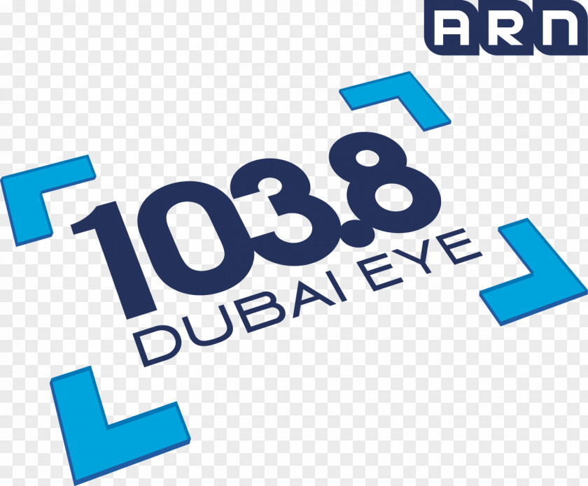 Dubai Eye 103.8 Logo FM Broadcasting Entrepreneurship PNG