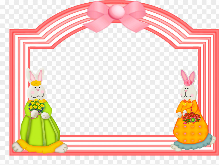 Easter Line Clip Art PNG