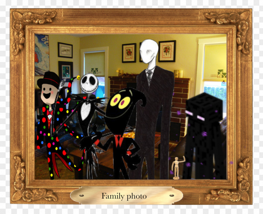 Family Slenderman Slender: The Eight Pages Reunion DeviantArt PNG