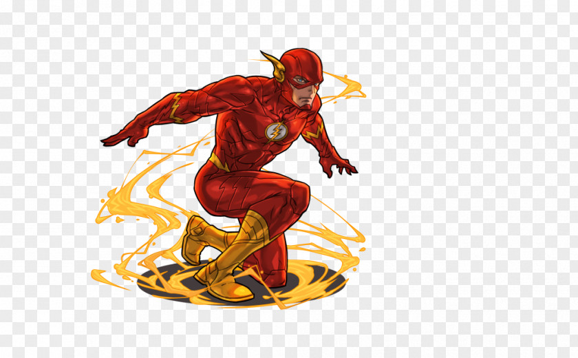 Flash Justice League Heroes: The Desktop Wallpaper PNG