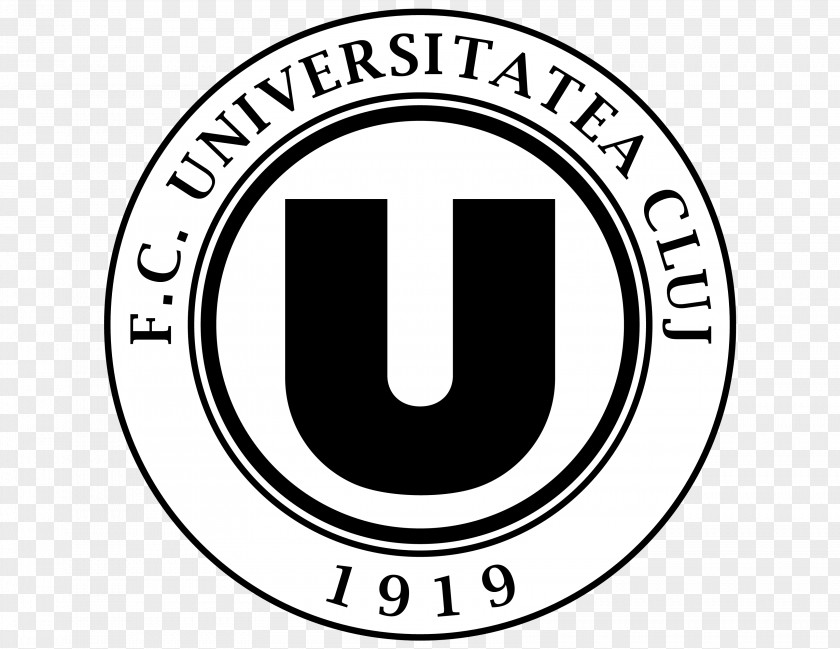 Football FC Universitatea Cluj U-Banca Transilvania Cluj-Napoca Logo Liga II PNG