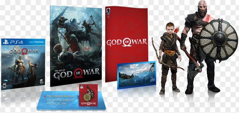 God Of War III PlayStation 4 2 PNG