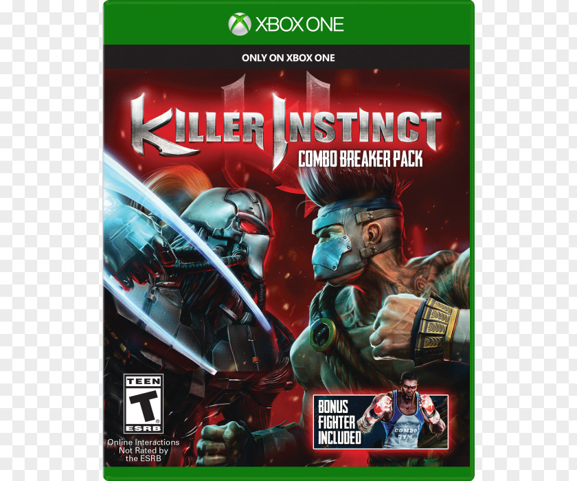 Killer PRICE Instinct 2 Instinct: Season 3 Xbox One Video Game PNG