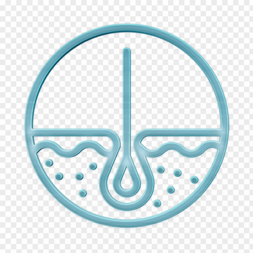 Medical Set Icon Skin Epidermis PNG