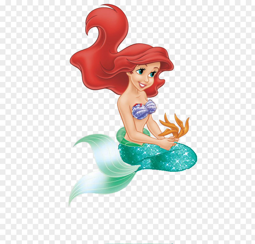 Mermaid Pat Carroll Ariel The Little Ursula Sebastian PNG
