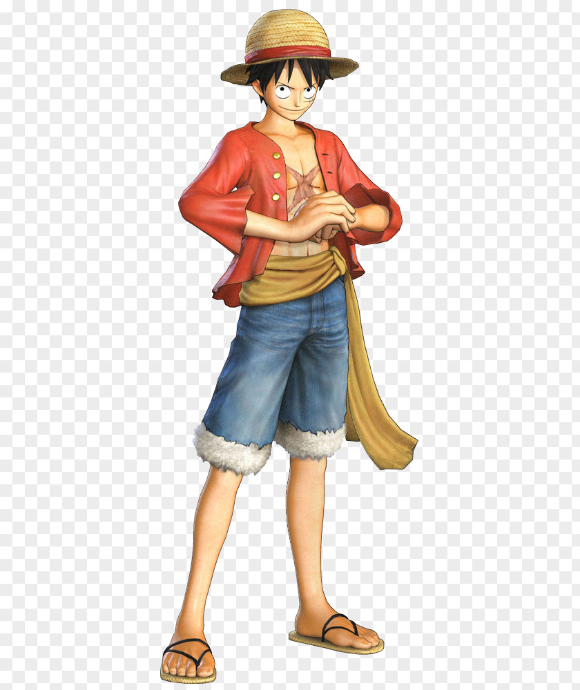 One Piece Luffy Transparent Monkey D. Piece: Pirate Warriors 2 3 PNG