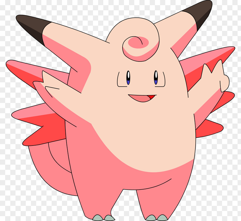 Pikachu Clefable Clefairy Wigglytuff PNG