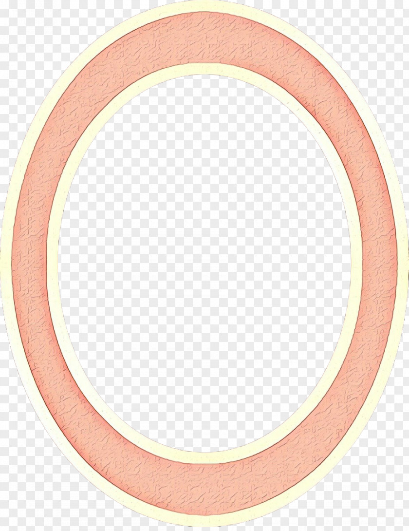 Pink Circle Oval PNG