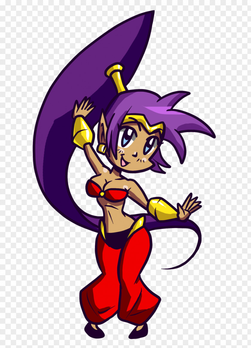 Shantae Thing Two Vertebrate Legendary Creature PNG