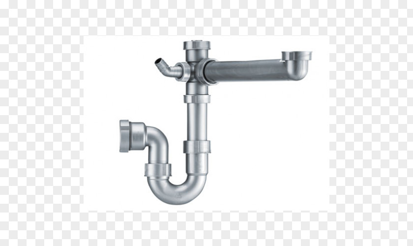 Sink Franke Trap Siphon Plumbing PNG