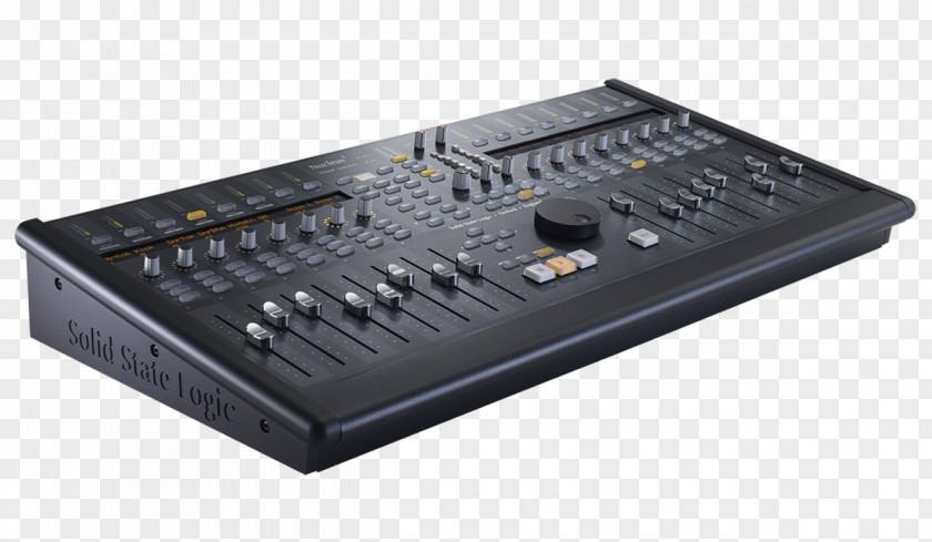 Solid State Logic Nucleus Oxford Consoles Ltd Digital Audio Workstation Control Surface Controller PNG