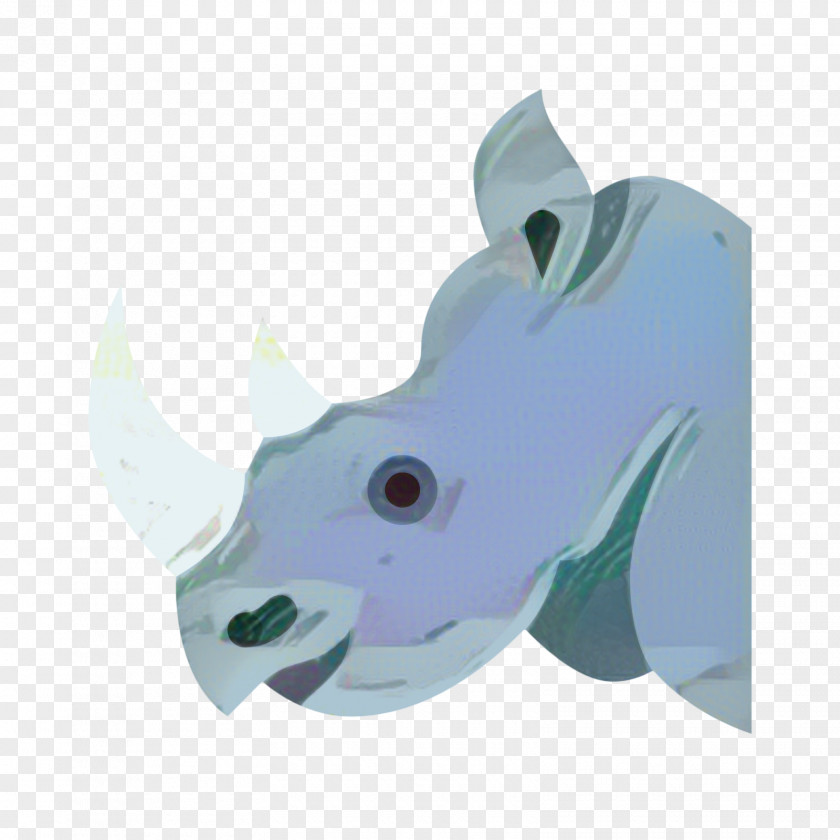 Triceratops Rhinoceros Fish Cartoon PNG
