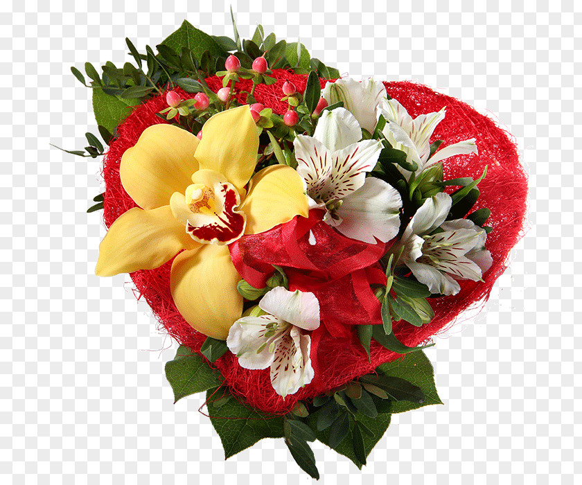 Valentine's Day Flower Bouquet Floral Design Blume International Women's Cut Flowers PNG