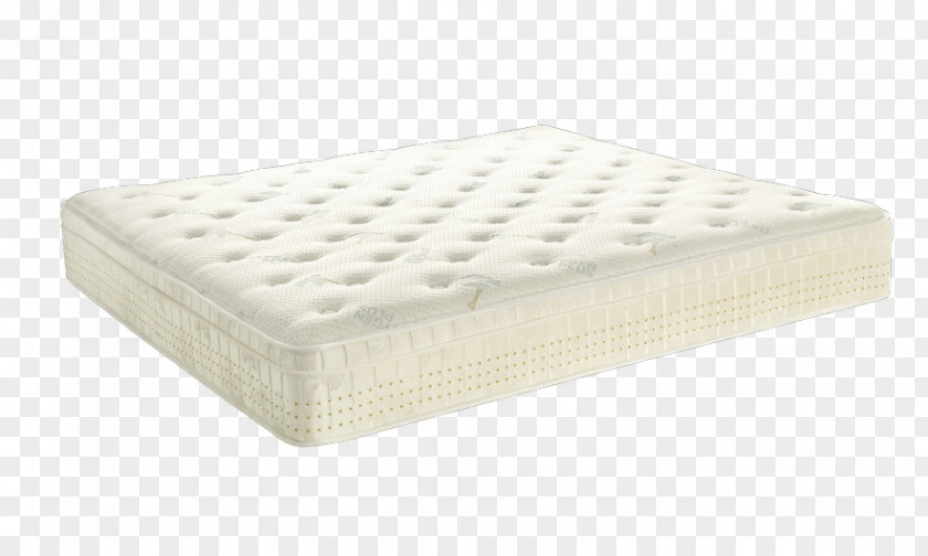 White Mattress Pad Bed Frame PNG