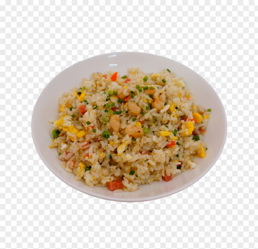 Yet Delicious Fried Rice Yangzhou Ham Breakfast Chinese Cuisine PNG