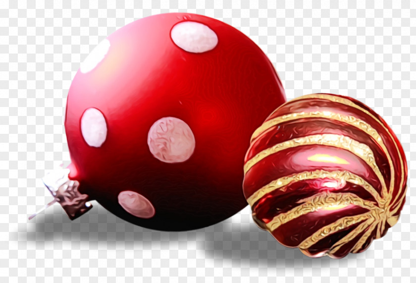 Ball Christmas Ornament PNG