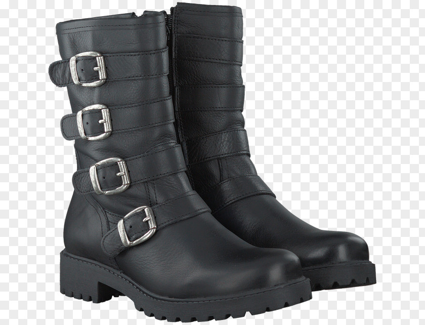 Biker Boots Motorcycle Boot Shoe Leather Snow PNG