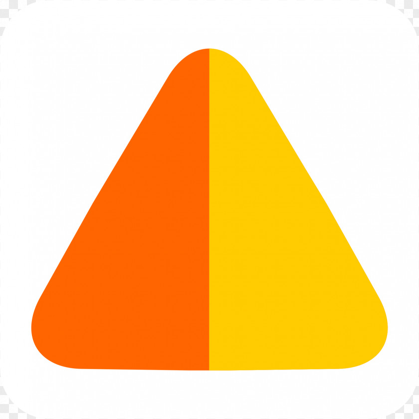 Bills Triangle Line Cone Font PNG