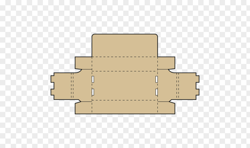 Box Package Material Line Pattern PNG