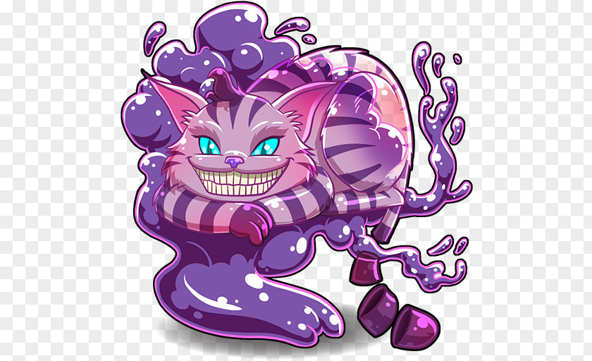 Cat Cheshire Alice's Adventures In Wonderland PNG