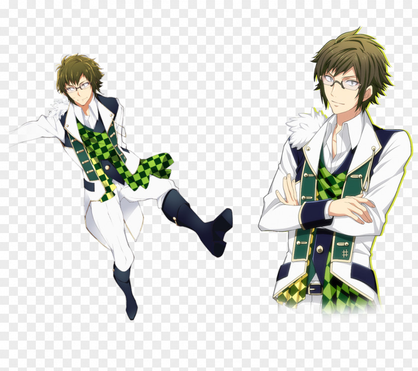 Cosplay IDOLiSH7 Costume 半次元 PNG