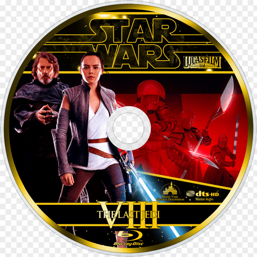 Dvd Blu-ray Disc DVD Star Wars Film Rey PNG