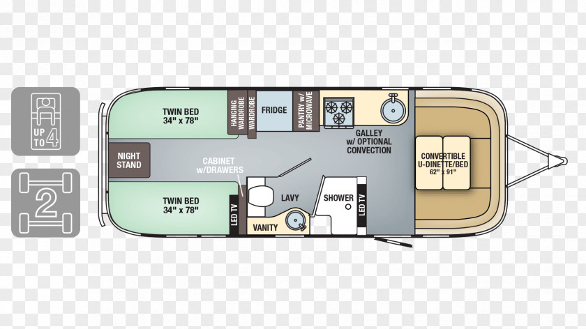 Ewald's Airstream Of Wisconsin Campervans Caravan Bretz RV & Marine PNG