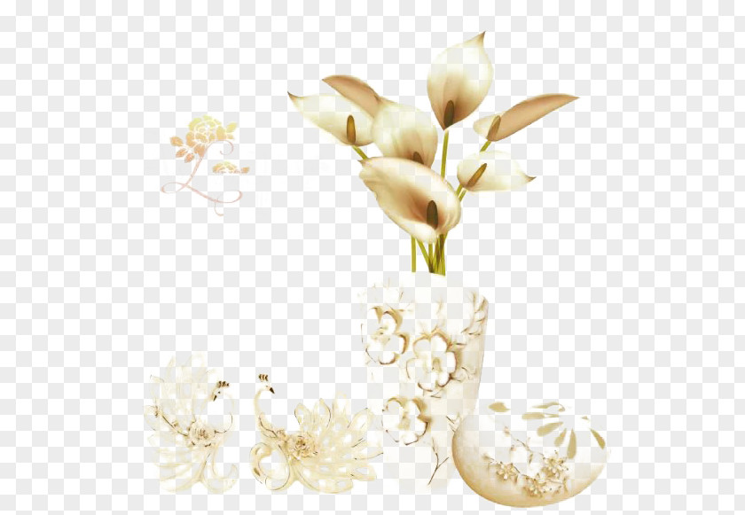 Fine Jewelry And Calla Jewellery Flower U9996u98fe PNG