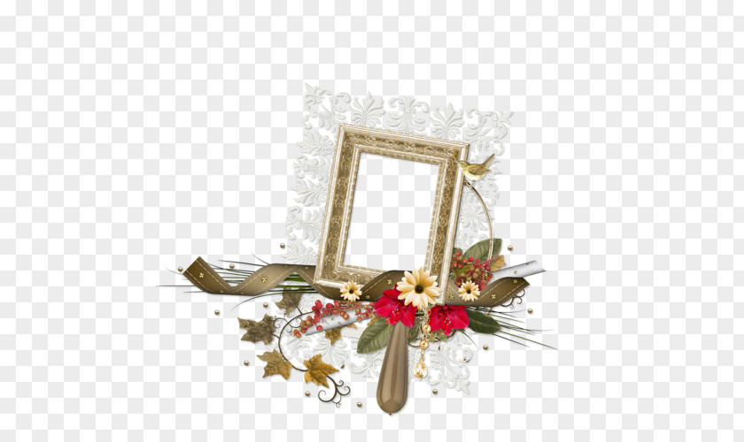 Flower Floral Design Floristry Christmas Ornament PNG