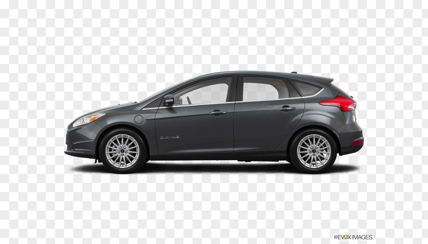 Ford 2018 Focus SE Hatchback Electric Car Front-wheel Drive PNG