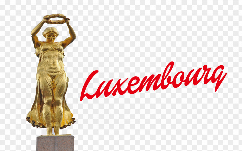 Gëlle Fra Culture Art Statue Luxembourgish PNG
