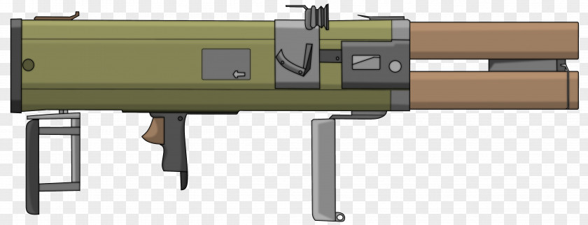 Grenade Launcher M202 FLASH Weapon Rocket Gun Barrel Firearm PNG