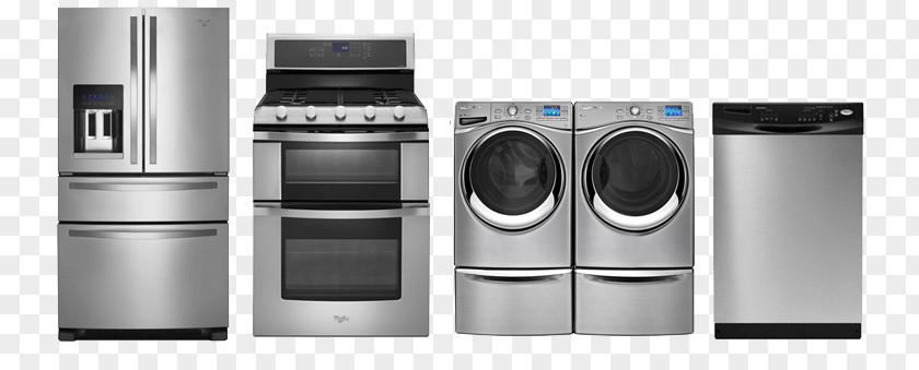 Home Appliance Whirlpool Corporation Cooking Ranges Refrigerator Washing Machines PNG