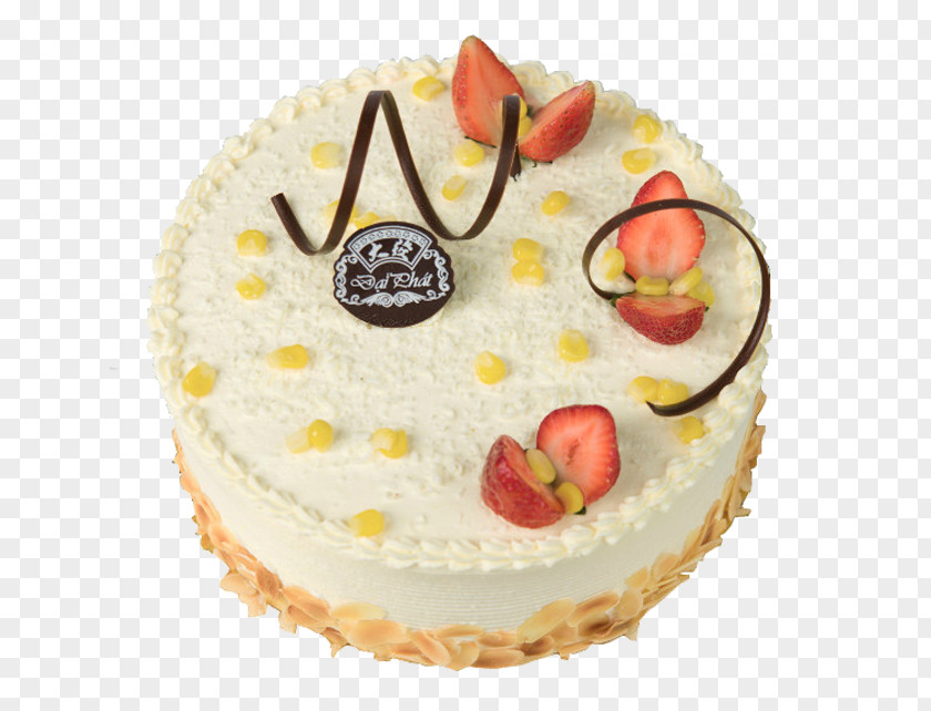 Maize Cakes Torte Cheesecake Cream Mousse Tart PNG