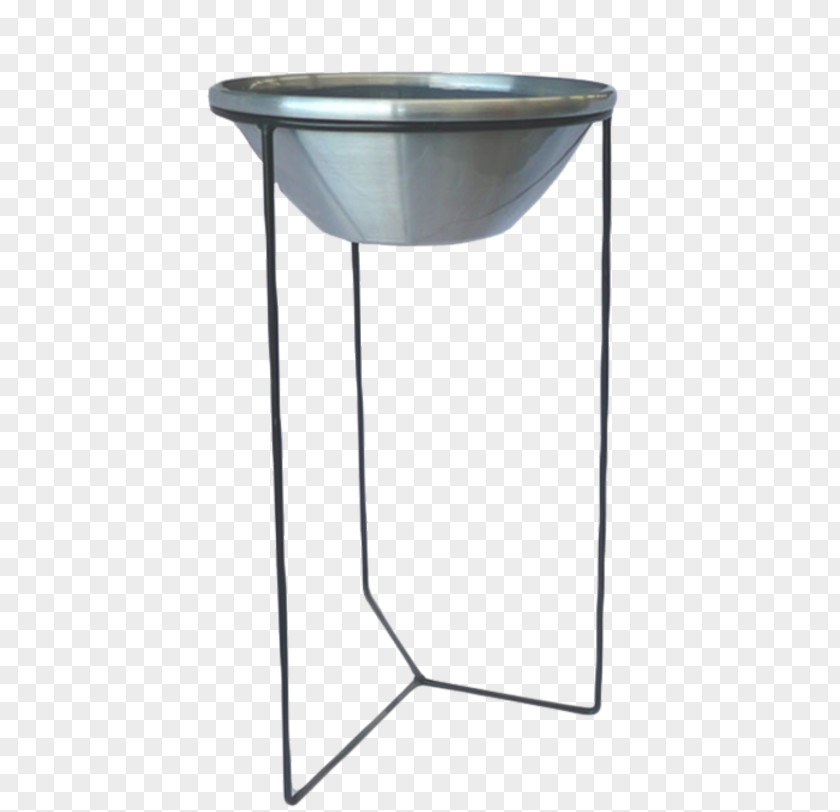 Metal Bowl Angle PNG