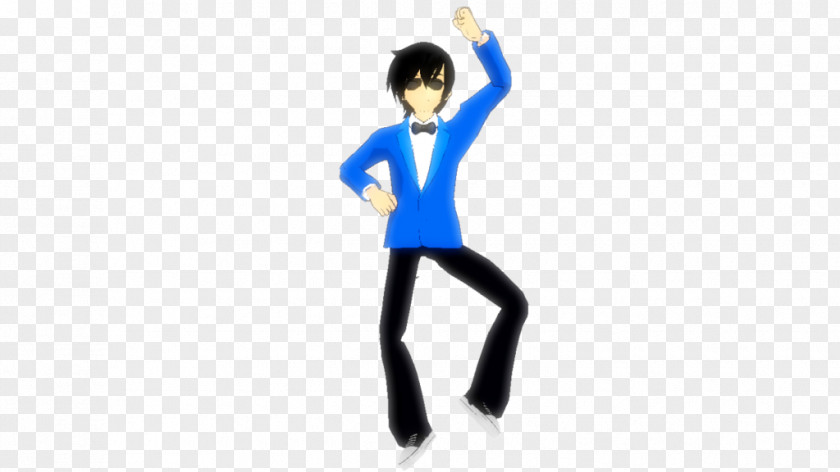 Oppa Toby Style Gangnam District Animated Film PNG