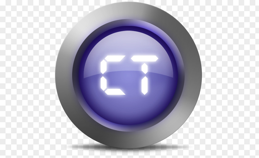 Purple Adobe Systems Sphere PNG