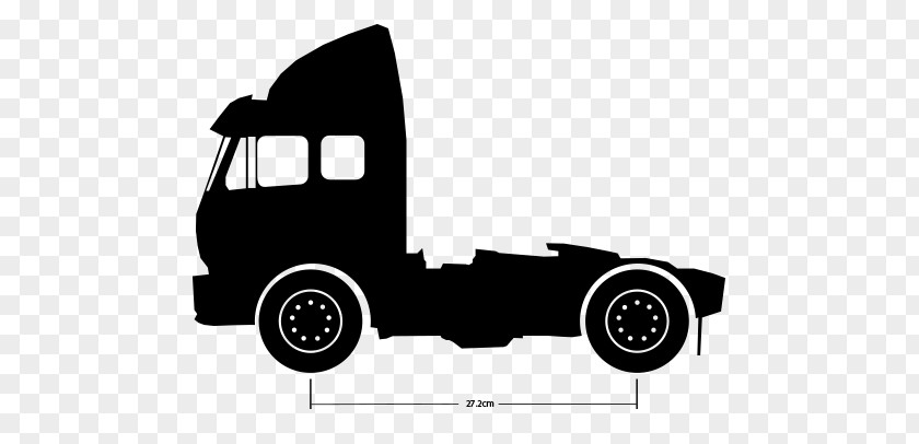 Semi Truck Compact Car Commercial Vehicle Automotive Design PNG