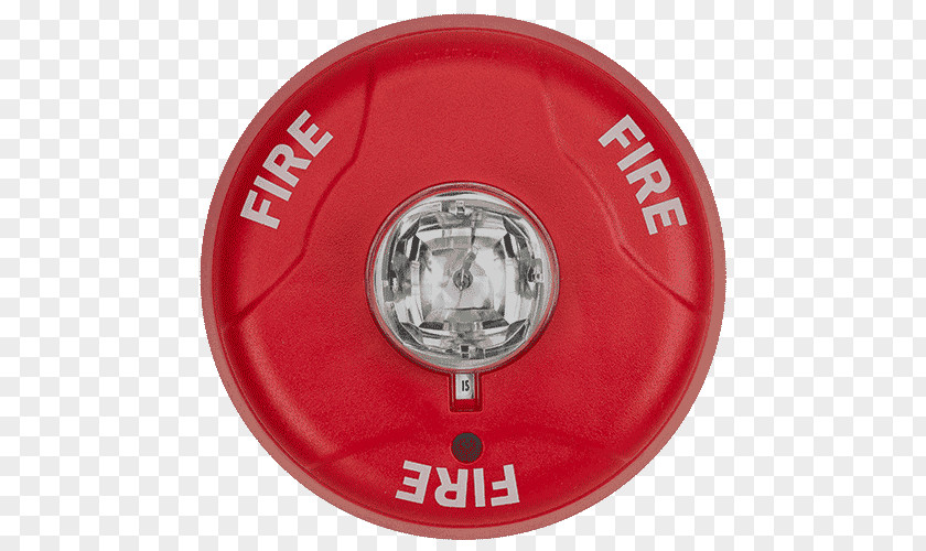 Sensor Fire Alarm System Strobe Light PNG