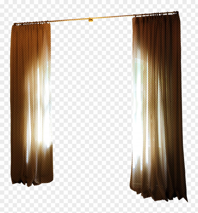 Shade Lamp Curtain & Drape Rails Drapery Voile Lighting PNG